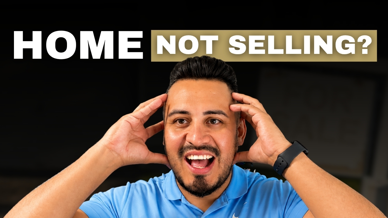 Why Your Home Isn't Selling and How to Fix It