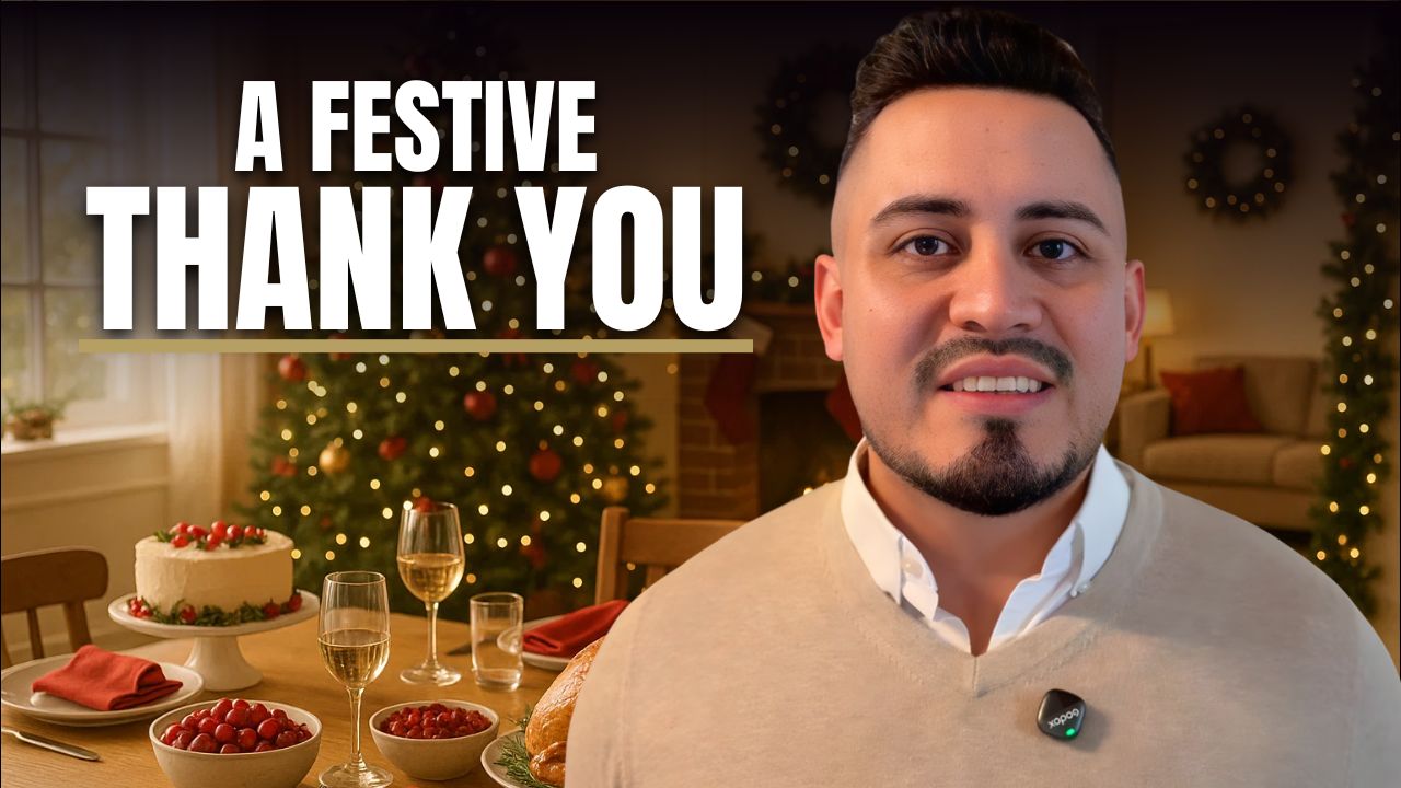 A Heartfelt Thank You This Holiday Season