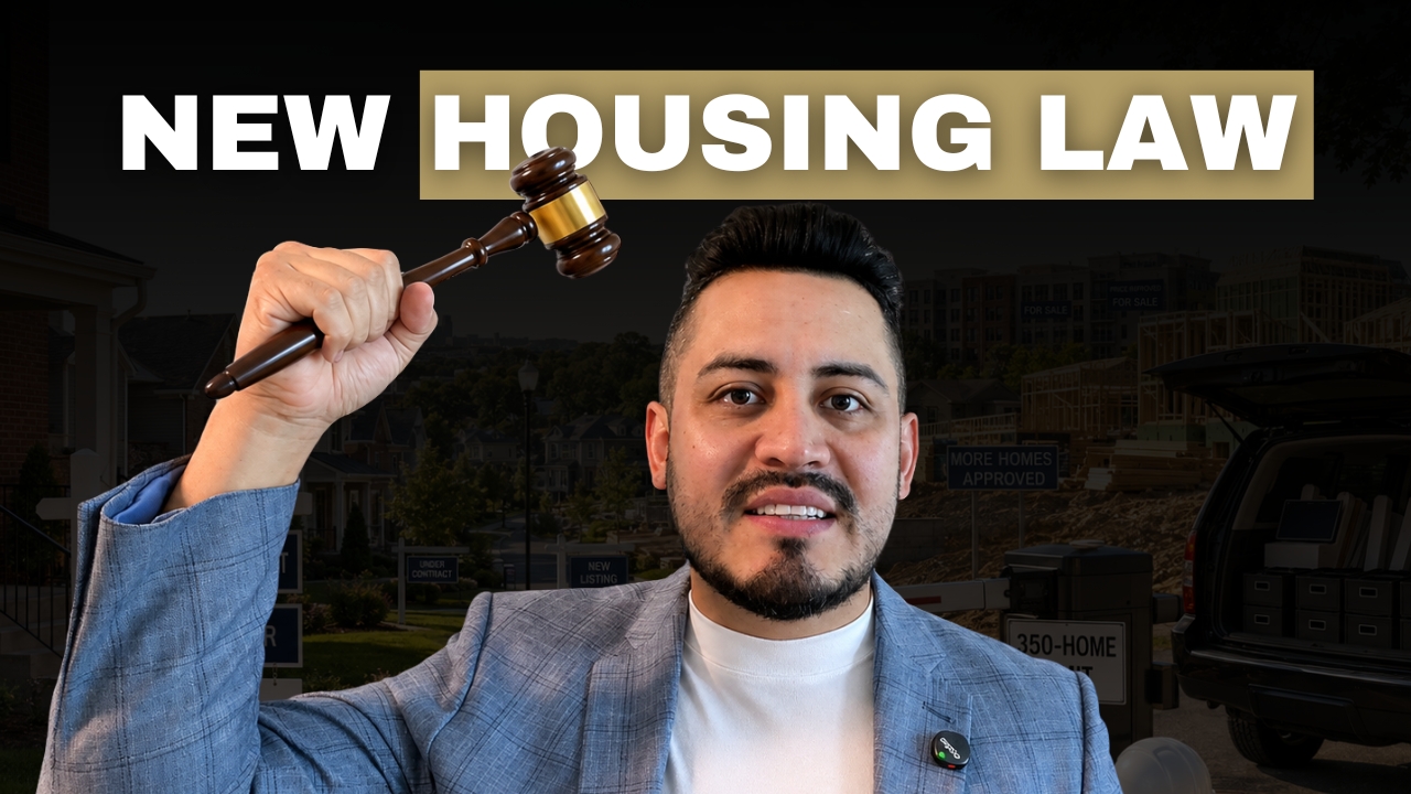 The Housing Bill Is Now Law. What It Means for the DMV.