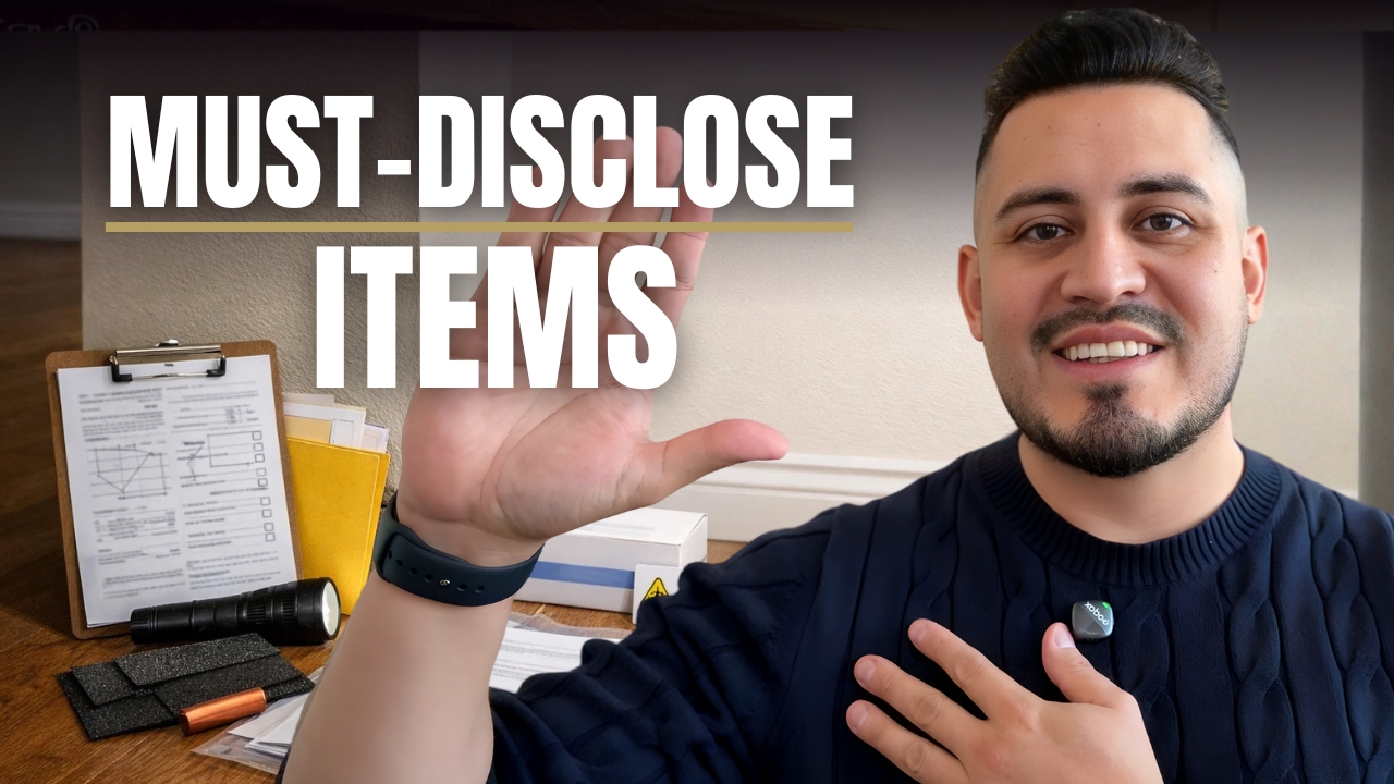 What Are the “Must-Disclose” Items When Selling Your Home in 2026?