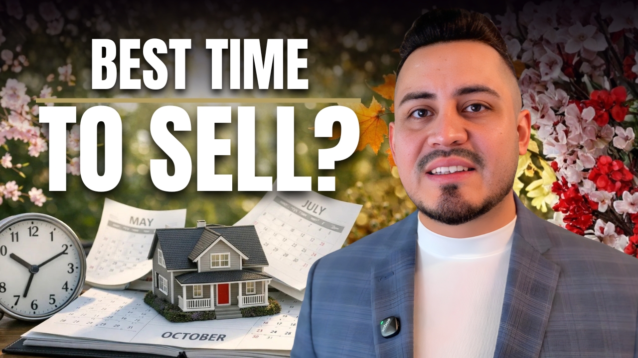 What Is the Best Time of Year To Sell My Home?