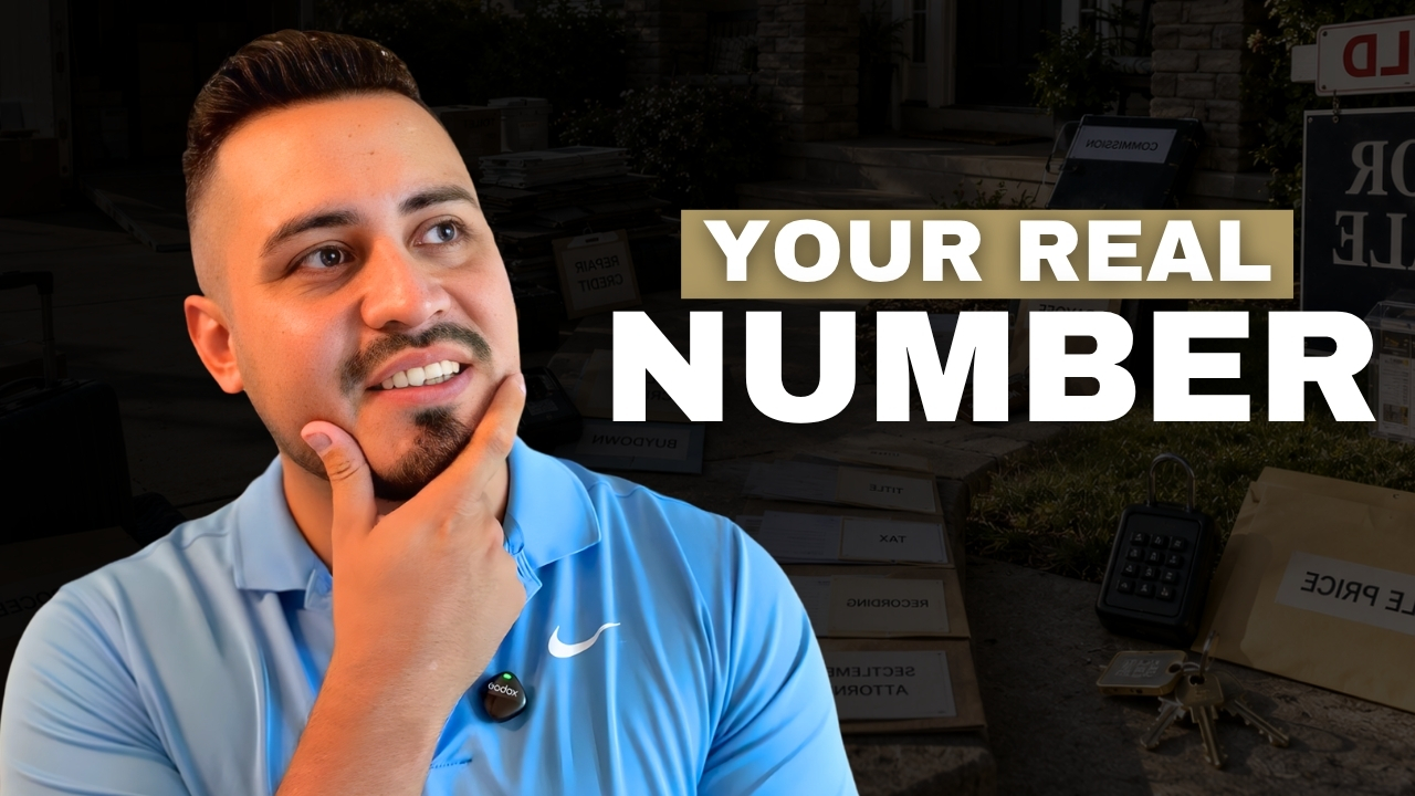 The Cost of Selling: What's Actually on Your Settlement Statement